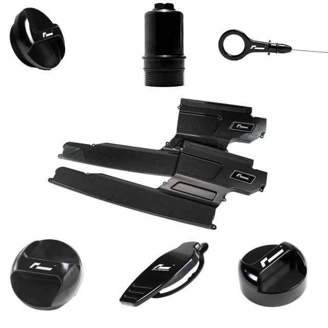 EA888 Gen 3 Carbon Engine bay bundle