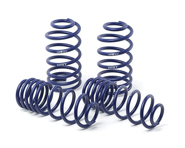H&R 35mm Spring Kit - Golf Mk1 Cabrio up to 570 kg Rear Axle