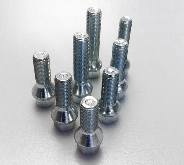 thumbnail image 2 of Bimecc M12 X 1.25 Flat Seat Wheel Bolts – 35mm Thread, 16 Pack, Made In Italy 2 of 3
