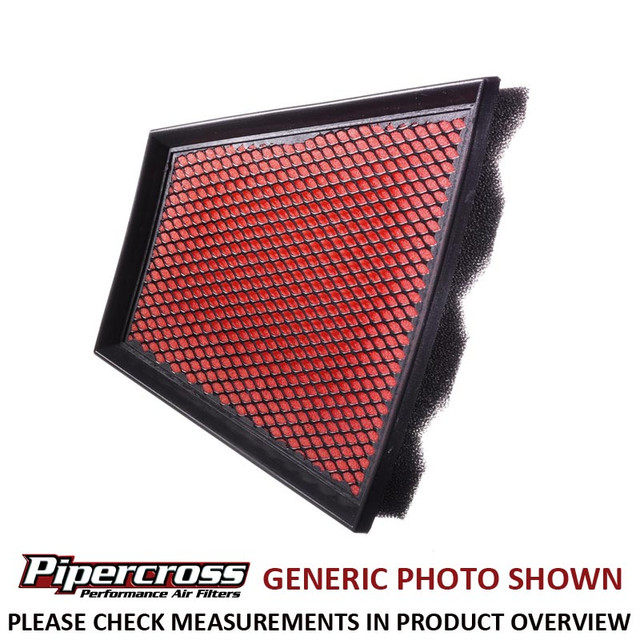 Pipercross Seat Altea Panel Filter - 2.0 FSI