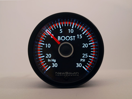 Newsouth Performance 'VW GTI Red-Line' Boost Gauge - GAU012