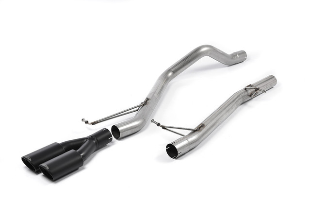 Milltek Cat Back Exhaust System - Transporter T5 and T6 TDI (SWB)