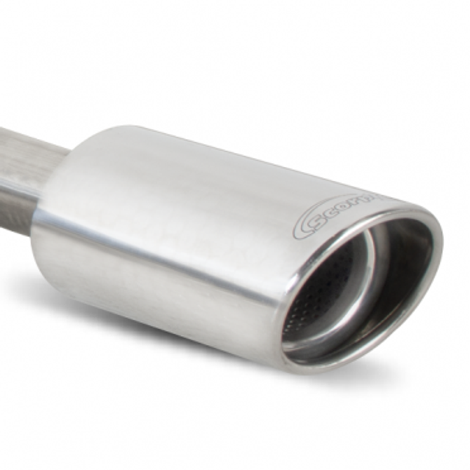 Scorpion Rear Silencer - Volkswagen Lupo Sport 16v