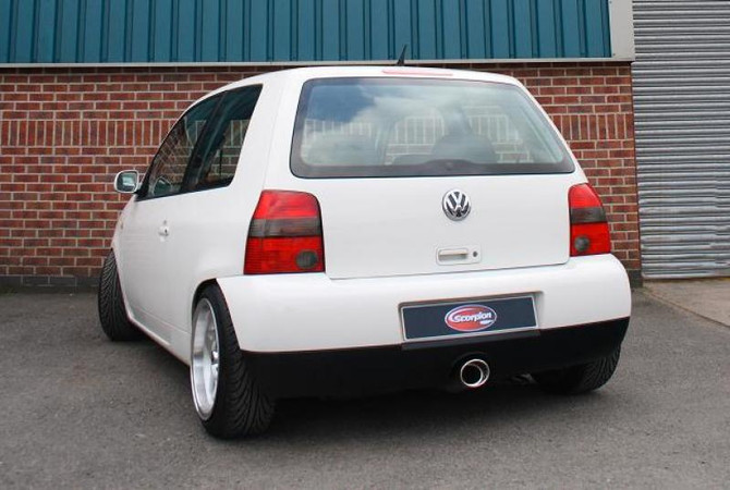 Scorpion Rear Silencer - SEAT Arosa Sport 16v