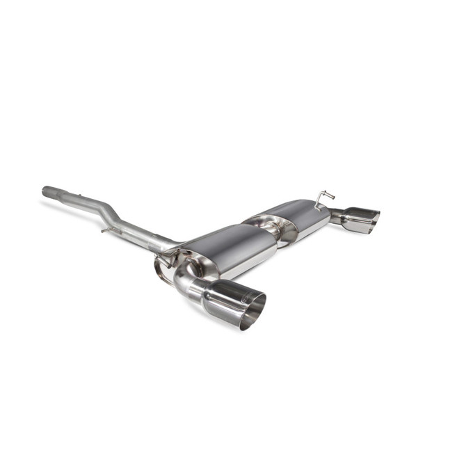 Scorpion Cat Back Exhaust - Volkswagen Golf Mk4 R32 - SVWS040