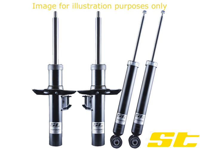 ST Suspension - Sport Shocks - Volkswagen Caddy (2K)