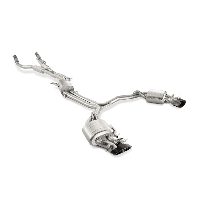 Akrapovic 'Evolution Line' Titanium Exhaust System - Audi RS7 (C7)