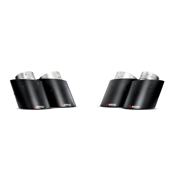 Akrapovic 'Evolution Line' Titanium Exhaust System - Audi S6 (C7)