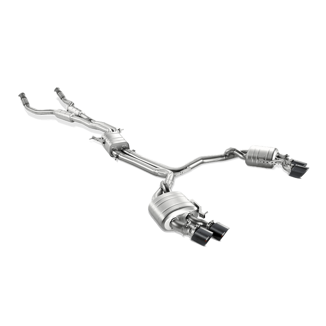 Akrapovic 'Evolution Line' Titanium Exhaust System - Audi S6 (C7)