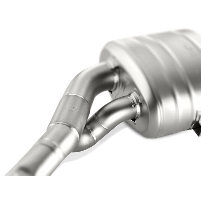Akrapovic 'Evolution Line' Titanium Exhaust System - Audi S7 (C7)