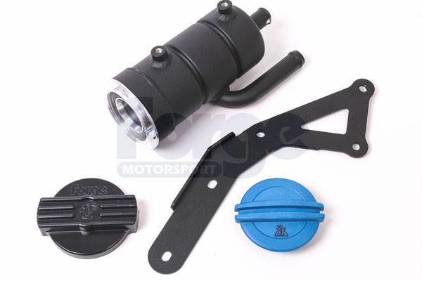 Forge Chargecooler Radiator and Expansion Tank Upgrade - Audi S4/S5 3.0T FSI