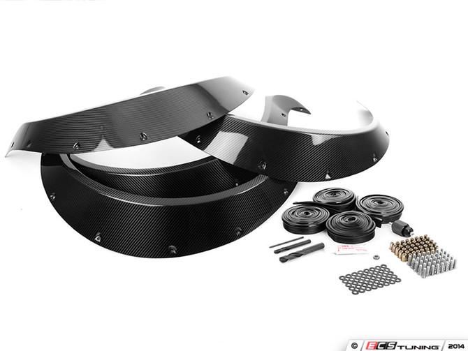 ECS Carbon Fiber Fender Flare Kit