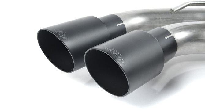 Milltek Classic Downpipe Back - Audi Coupe UR Quattro 10V Turbo