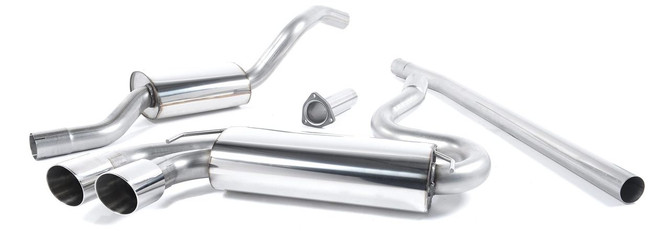 Milltek Classic Downpipe Back - Audi Coupe UR Quattro 10V Turbo