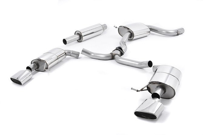 Milltek Cat-Back Exhaust System - Leon (Mk3) Cupra 280/290 'ST'