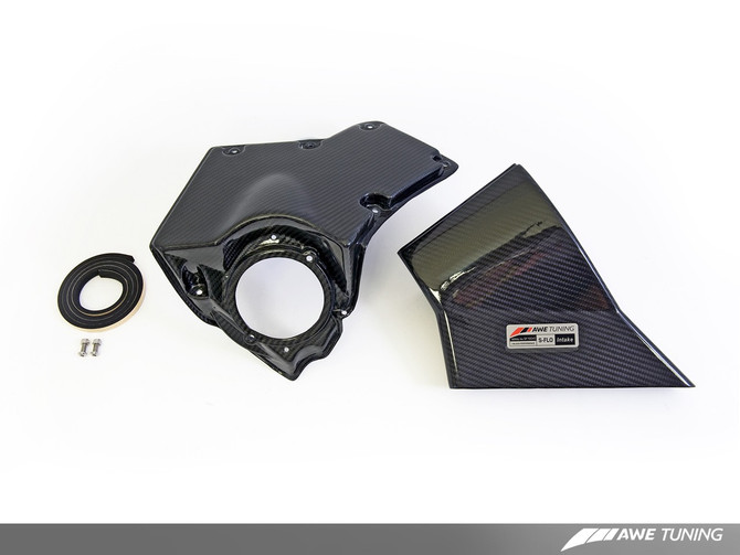 AWE Tuning S-Flo Carbon Intake Kit - B8 3.0TFSI