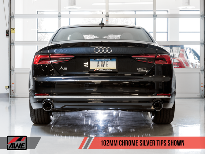 AWE Tuning A5 B9 2.0T Exhaust