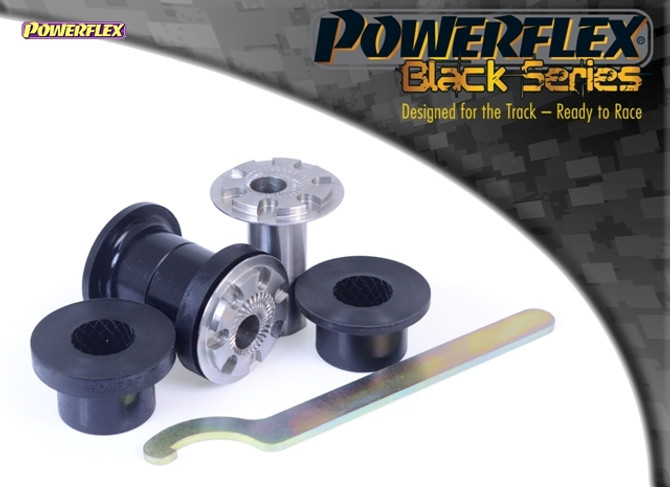 Powerflex Black Front Wishbone Front Bush Camber Adjustable  - A3 Mk1 Typ 8L 2WD (1996-2003) - PFF85-201GBLK