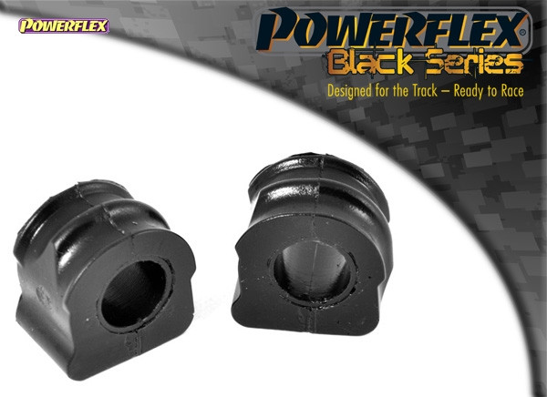 Powerflex Black Front Anti Roll Bar Mount 23mm - A3 Mk1 Typ 8L 2WD (1996-2003) - PFF85-411-23BLK