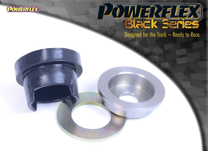 Powerflex Black Rear Diff Front Bush Insert - A4 Quattro (2008 - 2016) - PFR3-741BLK
