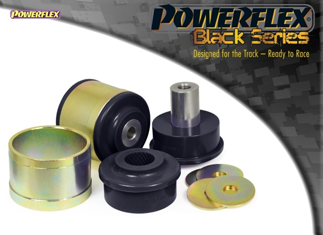 Powerflex Black Front Lower Radius Arm to Chassis Bush  - A6 (2011 - ) - PFF3-702BLK