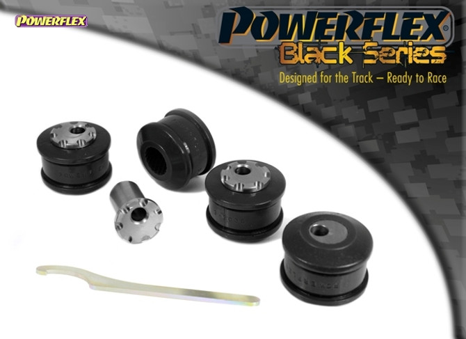 Powerflex Black Front Upper Arm To Chassis Bush Camber Adjustable - RS4 Avant (2000-2001) - PFF3-203GBLK