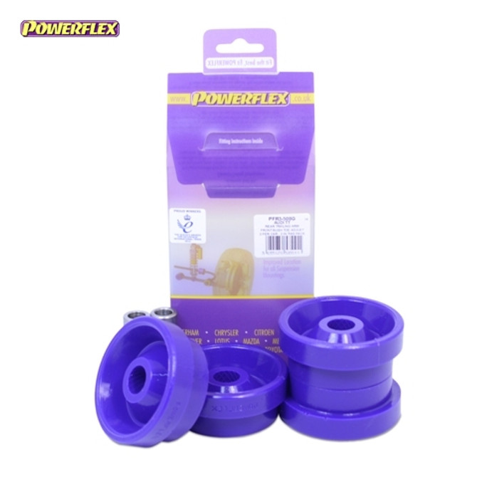 Powerflex Rear Trailing Arm Front Bush Toe Adjust - S3 Mk1 Typ 8L 4WD (1999-2003) - PFR3-508G