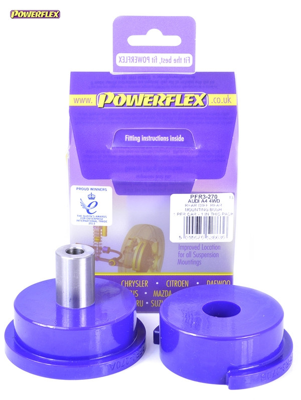 Powerflex Rear Diff Front Mounting Bush - S4 inc. Avant - PFR3-270