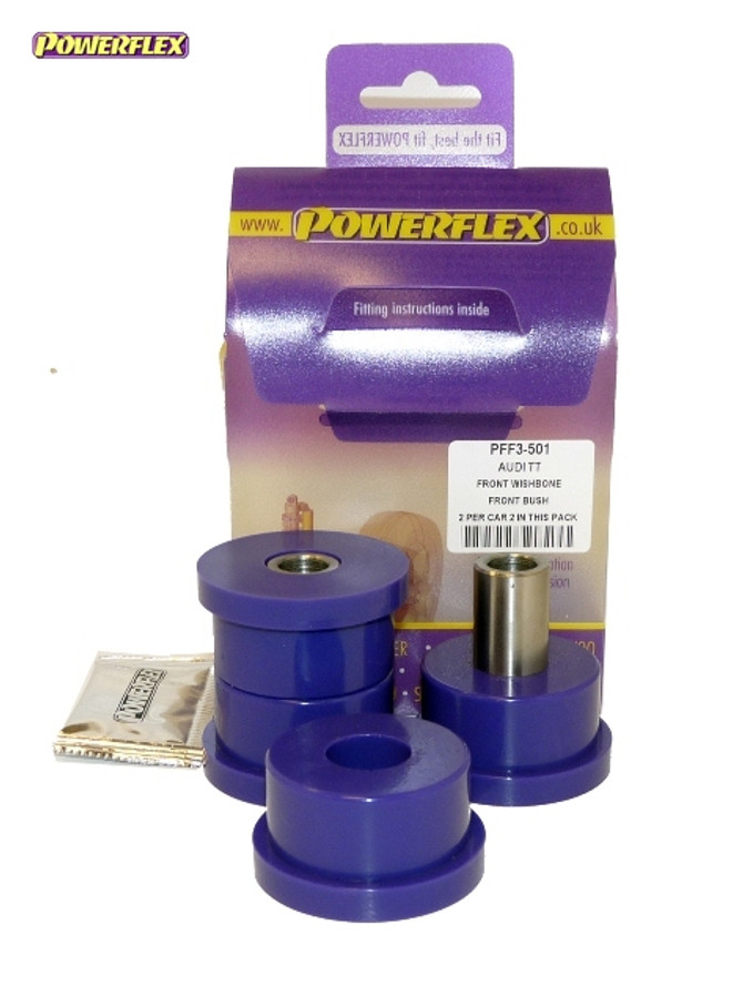 Powerflex Front Wishbone (Cast) Front Bush 45mm - TT Mk1 Typ 8N 2WD (1999-2006) - PFF3-501