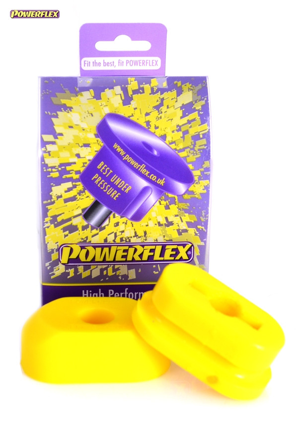 Powerflex Front Engine Mount Dog Bone - TT Mk1 Typ 8N 2WD (1999-2006) - PFF85-420