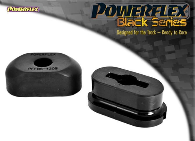 Powerflex Black Front Engine Mount Dog Bone - Beetle & Cabrio 2WD (1998-2011) - PFF85-420BLK