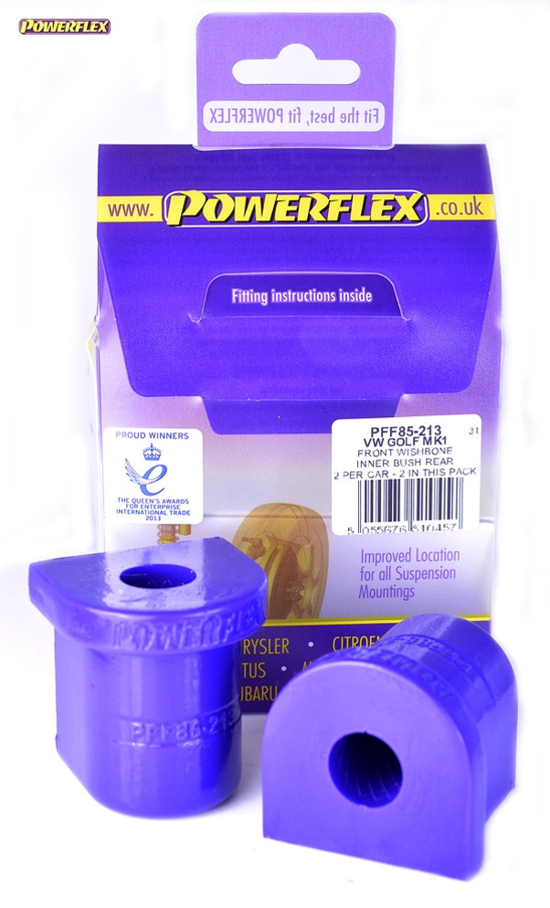 Powerflex Front Wishbone Rear Bush - Caddy Mk1 Typ 14 (1985-1996) - PFF85-213