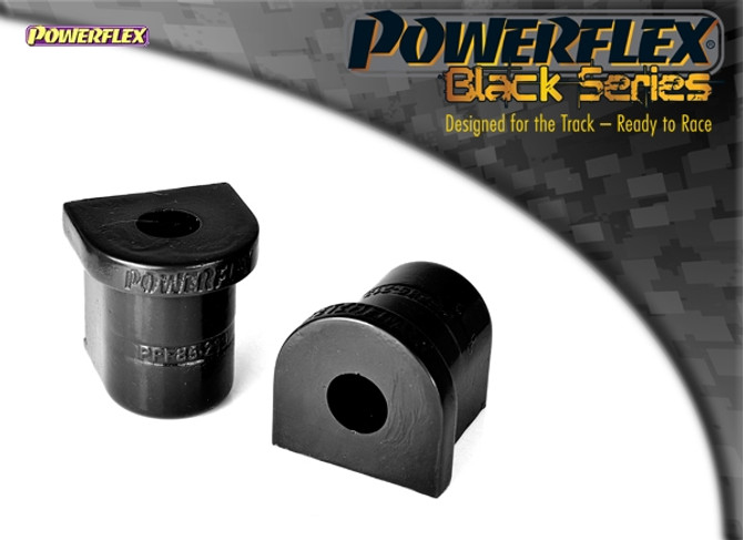 Powerflex Black Front Wishbone Rear Bush - Caddy Mk1 Typ 14 (1985-1996) - PFF85-213BLK