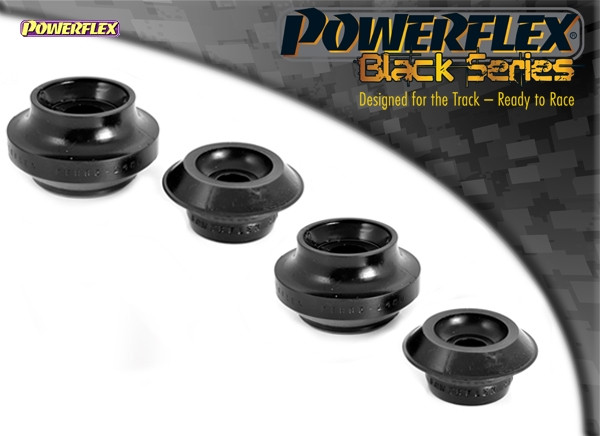 Powerflex Black Rear Shock Top Mounting Bush - Golf MK2 G60, Rallye & Country (1985 - 1992) - PFR85-240BLK