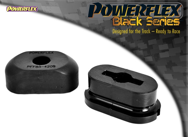 Powerflex Black Front Engine Mount Dog Bone - Golf Mk4 R32/4Motion - PFF85-420BLK