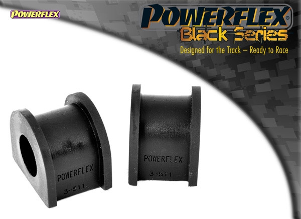 Powerflex Black Rear Anti Roll Bar Mount 15mm - Golf Mk4 R32/4Motion - PFR3-511-15BLK