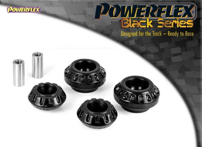 Powerflex Black Rear Shock Top Mounting Bush - Jetta MK1 (1979-1984) - PFR85-241BLK
