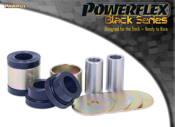 Powerflex Black Rear Lower Link Outer Bush - Jetta MK6 A6 Multi-Link (2011 - ON) - PFR85-511BLK