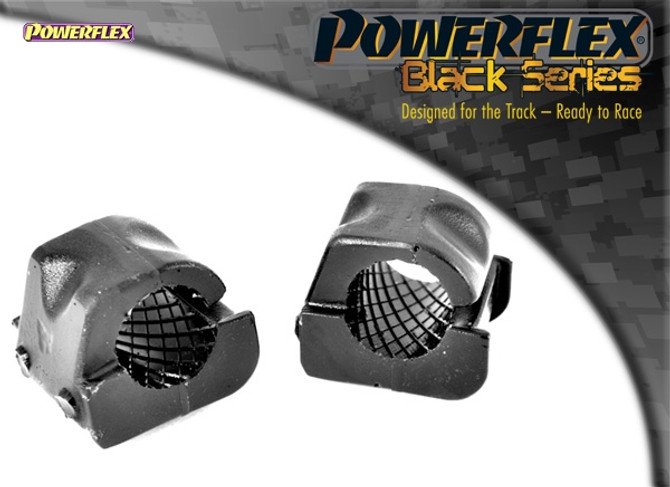 Powerflex Black Front Anti Roll Bar Bush 22mm - Lupo (1999 - 2006) - PFF85-403-22BLK
