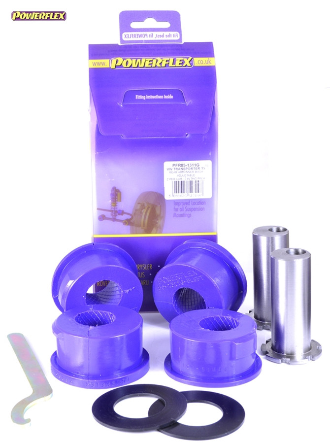 Powerflex Rear Arm Inner Bush, Adjustable - T5 Transporter inc. 4Motion (2003-2015) - PFR85-1311G