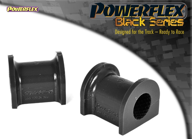 Powerflex Black Rear Anti Roll Bar Bush to Chassis 24mm - T5 Transporter inc. 4Motion (2003-2015) - PFR85-1312-24BLK