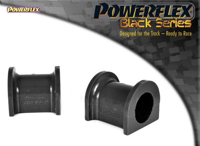 Powerflex Black Rear Anti Roll Bar Bush to Chassis 28mm - T5 Transporter inc. 4Motion (2003-2015) - PFR85-1312-28BLK