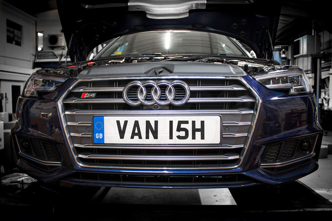 Forge Intercooler - Audi S4 B9