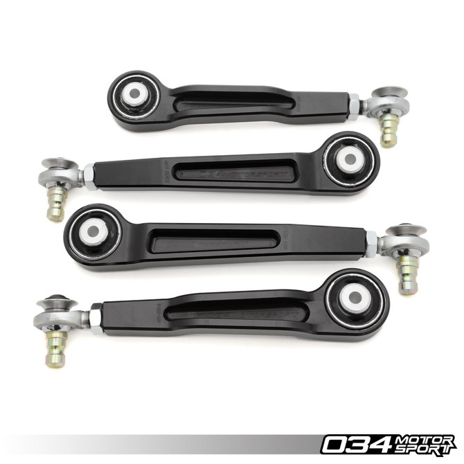 034Motorsport Adjustable Front Upper Control Arm Kit - Audi A6/S6/RS6 (C5)