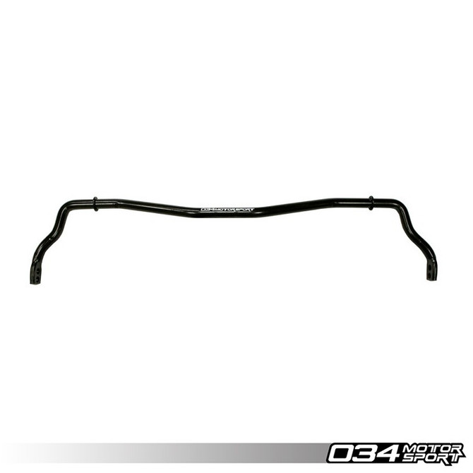 034Motorsport Solid Rear Sway Bar 25.4mm - Audi A4/S4 (B6)