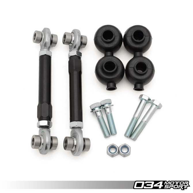034Motorsport Front Adjustable Drop Links (B8) (C7)