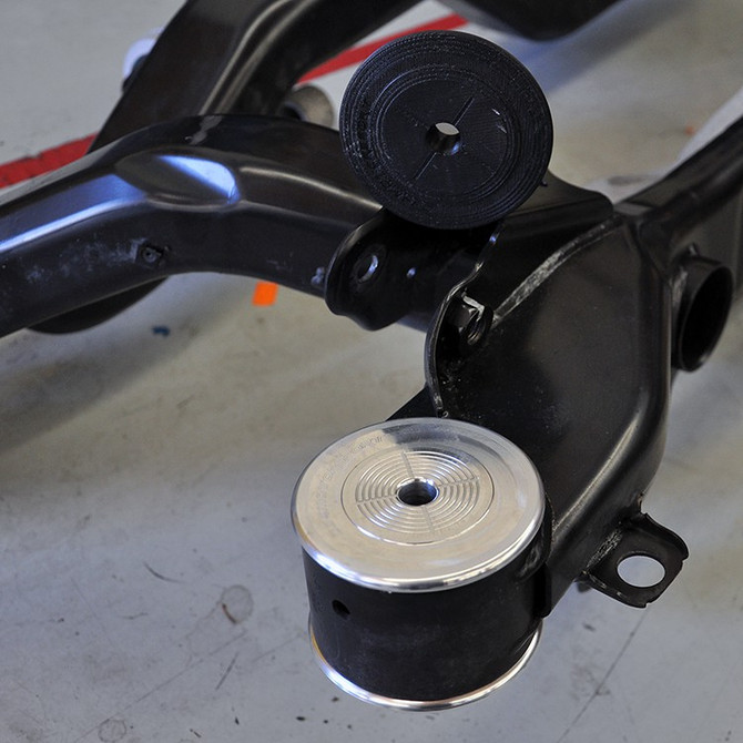 034Motorsport Billet Aluminum Rear Subframe Bushing Kit