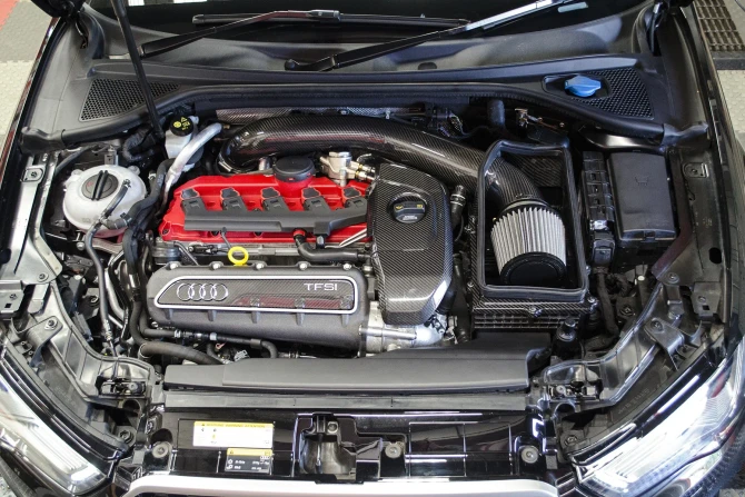 034Motorsport Carbon Fibre Cold Air Intake System - RS3 8V (Pre-Facelift)