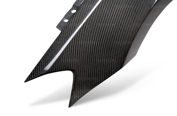 Seibon Carbon OE Style Wings (pair) - Golf Mk7 2015-