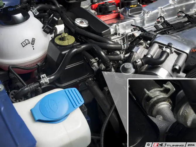 ECS Tuning Aluminum Split Pipe Coolant Fitting - 1.8T 20v